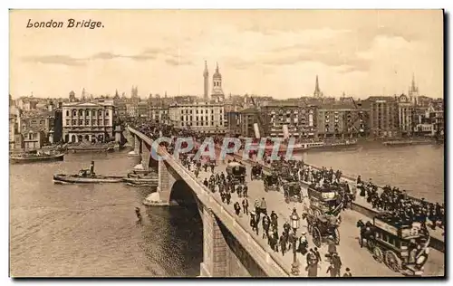 Cartes postales London Bridge