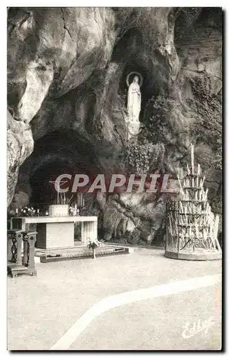 Ansichtskarte AK Lourdes la Grotte Miraculeuse