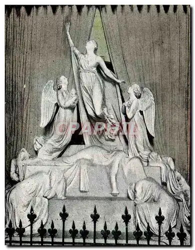 Ansichtskarte AK Princess Charlottes Cenotaph St Georges chapel Windsor Castle