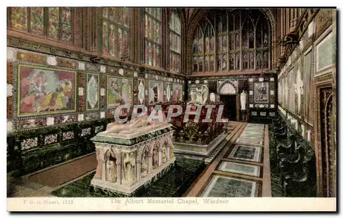 Cartes postales The Albert Memorial Chapel windsor