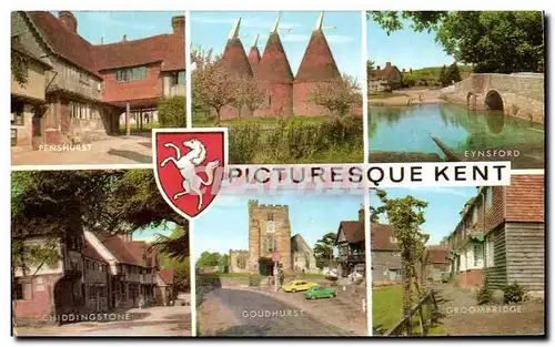 Cartes postales Picturesque Kent Goudhurst Groomeridge