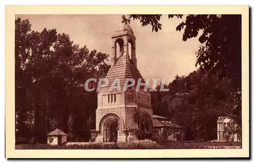 Ansichtskarte AK Lourdes Le Monument interaille