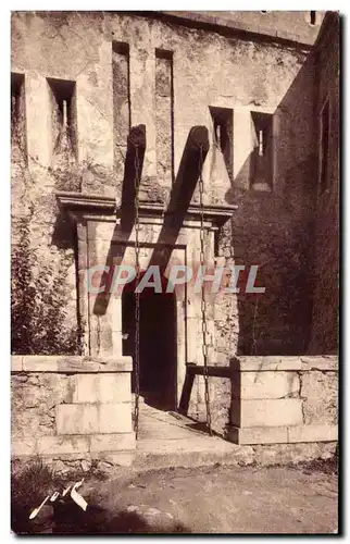 Cartes postales Lourdes La Chateau Fort Pont Levis d&#39une porte d&#39entree du Musee