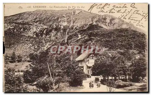 Cartes postales Lourdes Le Funiculaire du Pic du Jer