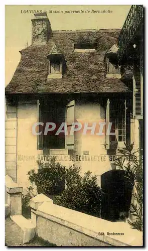 Ansichtskarte AK Lourdes Maison paternelle de Bernadette Soubirous Bernadotte