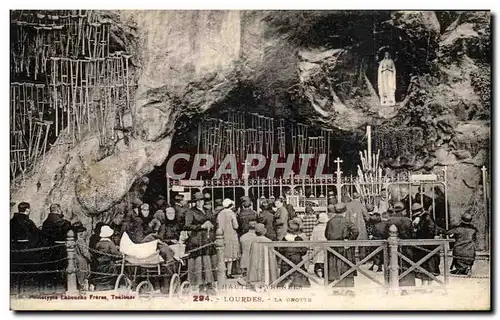 Cartes postales Lourdes La Grotte