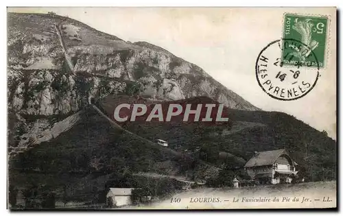 Cartes postales Lourdes Le Funiculaire du Pic du Jer