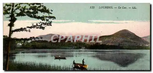 Cartes postales Lourdes Le Lac