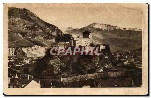 Cartes postales Lourdes La Chateau Fort