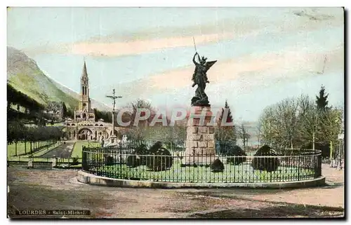 Cartes postales Lourdes Saint Michel