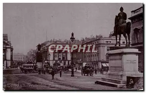 Cartes postales London Waterloo Place