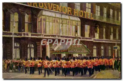 Cartes postales Grosvenor Hotel London