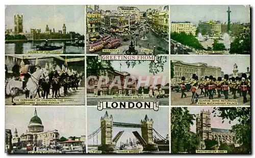 Cartes postales moderne London