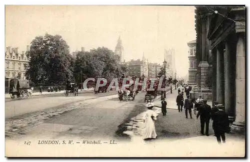 Cartes postales London Whitehall