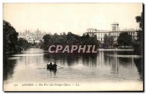 Ansichtskarte AK London The war and Foreign Offices