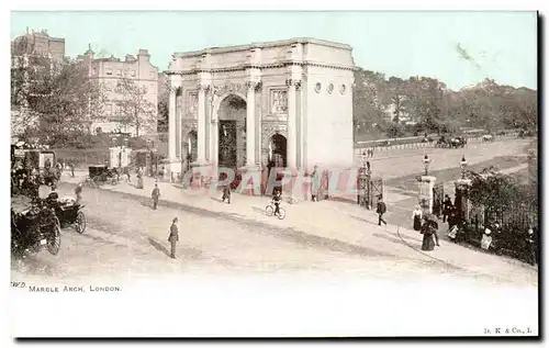 Cartes postales Marble Arch London