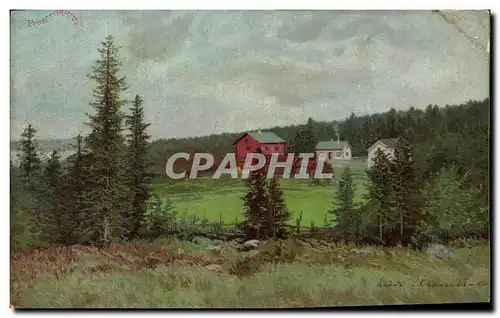 Cartes postales Paysage dans la nature