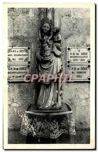 Cartes postales Sees Interieur de la Cathedrale