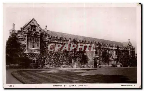 Cartes postales Oxford St Johns College