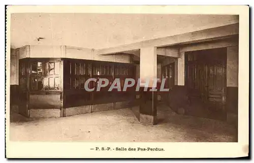 Cartes postales Salle des Pas Perdus