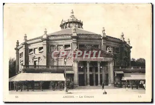 Cartes postales Amiens Le Cirque