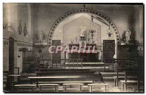 Cartes postales Autel d&#39eglise