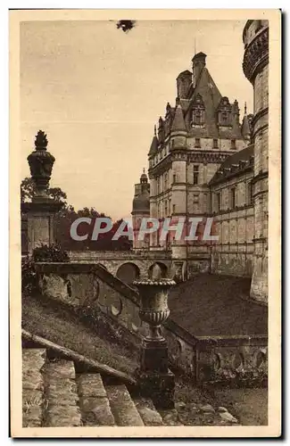 Cartes postales Chateau De Valencay Les douves