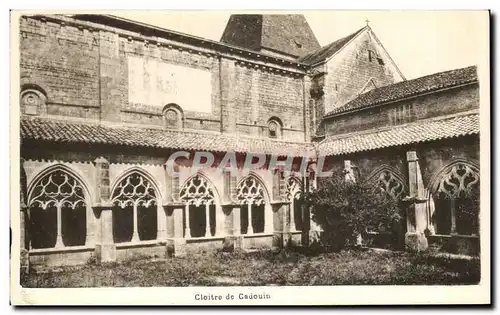 Cartes postales Cloitre de Cadouin