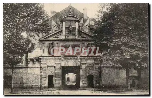 Cartes postales Nancy Porte de la citadelle