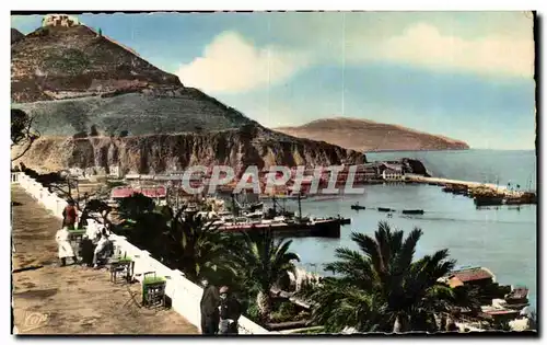 Cartes postales Oran Promenade de I&#39Etang Algerie