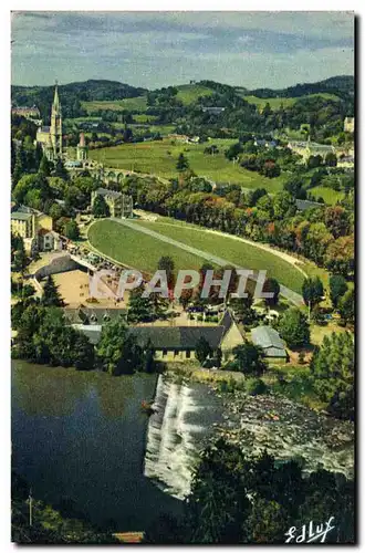 Cartes postales Lourdes Le Basilique la Souterraine St Pie