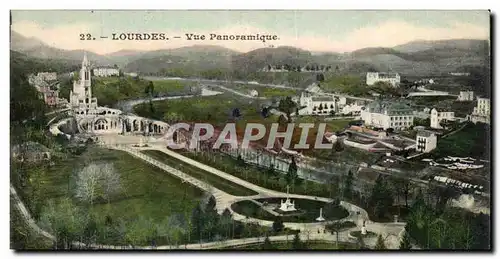 Cartes postales Lourdes Vue Panoramique