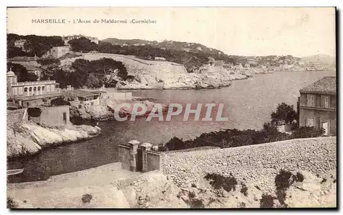 Cartes postales Marseille L&#39Anse de Maldorme