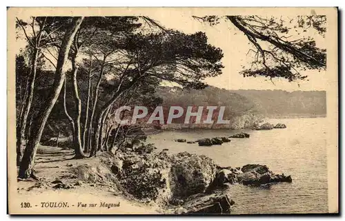 Cartes postales Toulon Vue Sur Magaud