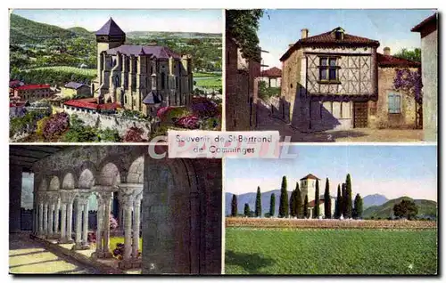 Cartes postales moderne Souvenir De St Bertrand De Comminges