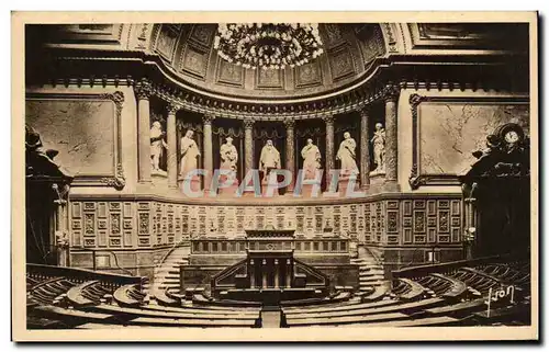 Cartes postales Paris Senat Salle des seances