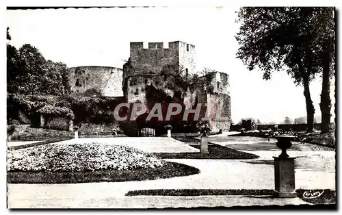 Ansichtskarte AK Gisors Le Chateau La Tour Du gouverneur Et Du Prisonnier