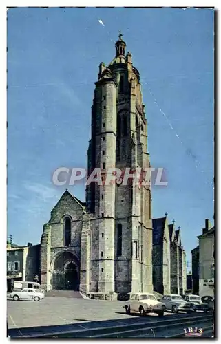 Cartes postales Bressuire Eglise Notre Dame Tour Bel Ouvrage De Larenaissance