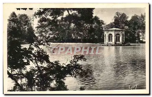 Cartes postales Fontainebleau Et Ses Merveilles Le Palais Etang Des Carpes