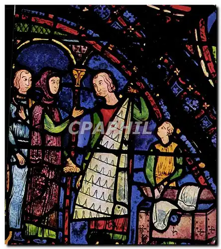 Cartes postales moderne cathedrale de Chartres Marchand de fourrures