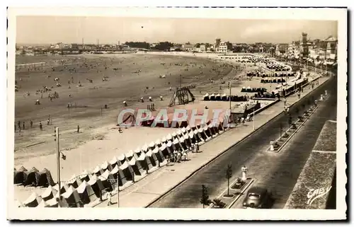 Cartes postales Les Sables D&#39Olonne La Plage