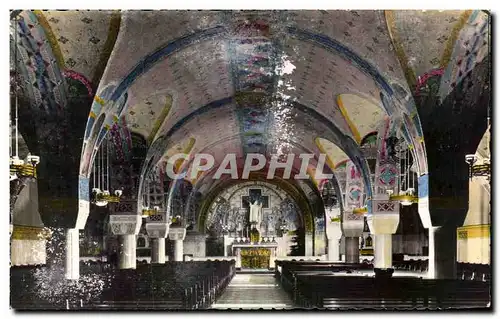 Cartes postales La Basilique De Lisieux La Crypte Vue Generale