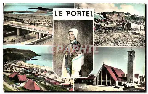 Cartes postales Le Portel L&#39Eglise