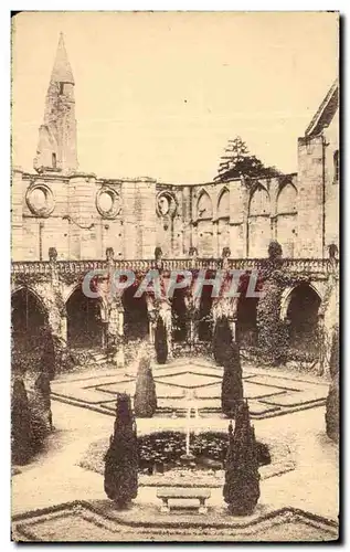 Cartes postales Abbaye De Royaumont Asnieres Sur Oise Cloitre