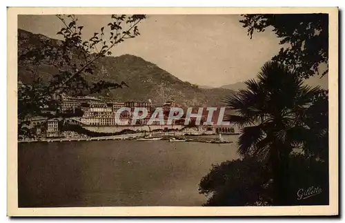 Cartes postales Cote d'Azur Artistique Monte Carlo Vue Generale