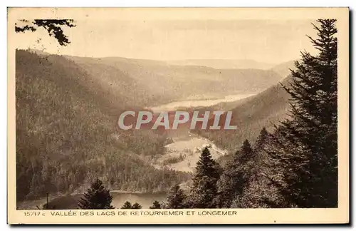 Cartes postales Vallee Des Lacs De Retournemer Et Longemer