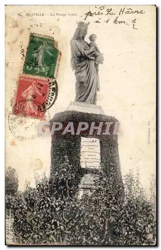 Cartes postales Graville La Vierge Noire