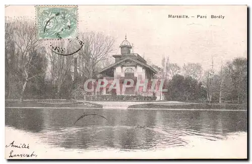 Cartes postales Marseille Parc Borely