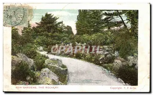 Cartes postales Kew Gardens The Rockery