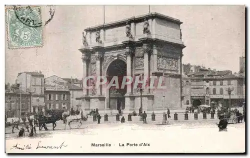 Cartes postales Marseille La Porte d&#39Aix